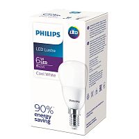 Лампа светодиодная Ecohome LEDLustre 6-60W E14 840 P45NDFR | Код. 929002274037 | Philips